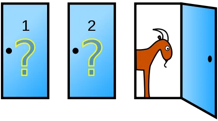 monty hall door