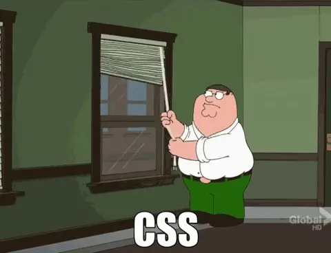 CSS shades broke site