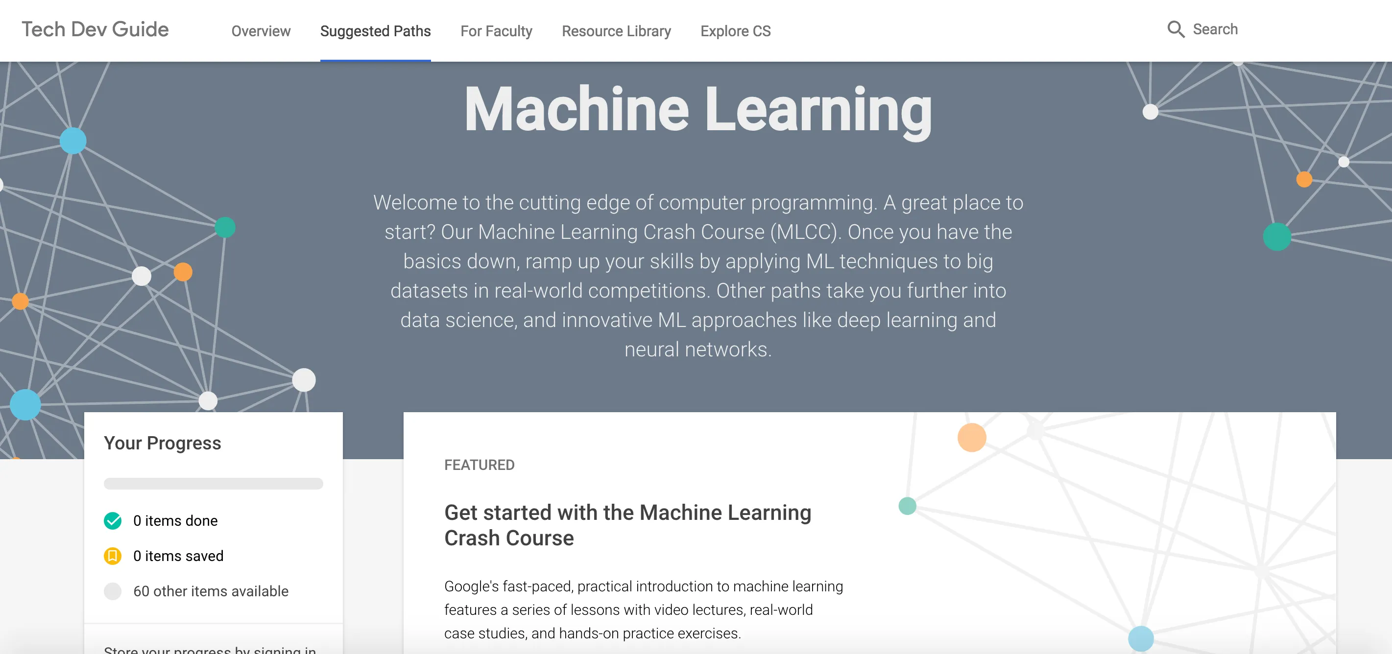 Google TechDev Machine Learning project